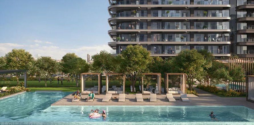 Appartement à Dubai, 2 chambres, 108.5 m², № 133329