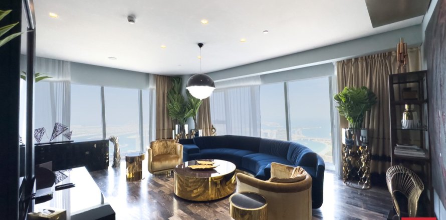 Apartment in Dubai Marina, Dubai 4 bedrooms, 232.2 sq.m. № 139590