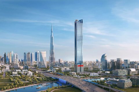 Apartment in Business Bay, Dubai 37.5 sq.m. № 139591 - photo 9