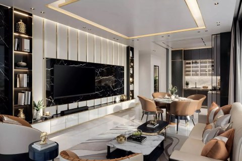 Apartment in Business Bay, Dubai studio, 37.5 sq.m. № 139591