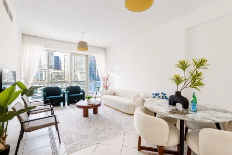 Appartement à Dubai Marina, Dubai, 2 chambres, 131 m², № 124174