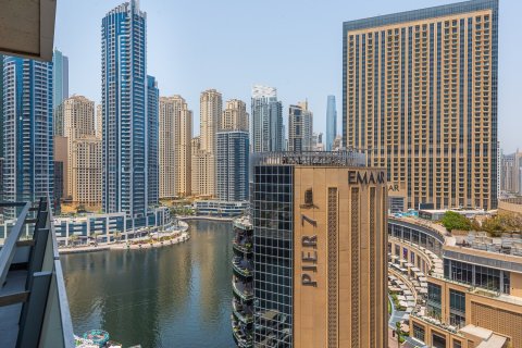 Apartamento en Silverene Tower B, Dubai Marina, Dubai, 2 dormitorios, 99.11 m², № 134011 - foto 3