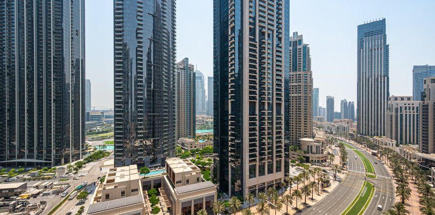 Apartment in Downtown Dubai (Downtown Burj Dubai), Dubai 2 bedrooms, 130.44 sq.m. № 134014