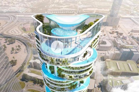 Купить квартиру в Dubai Media City, Дубай: 2 спальни, 133.8м², № 38025 - фото 2