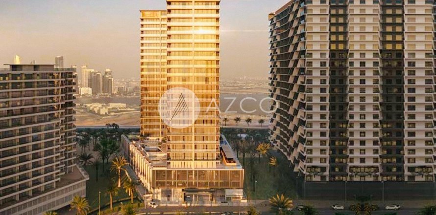 Appartement à Al Jaddaf, Dubai, 1 chambre, 79.7 m², № 38020