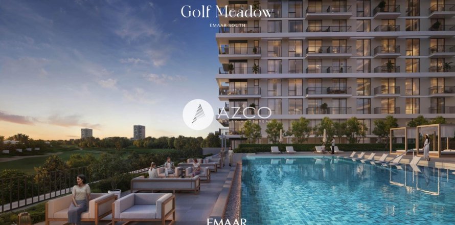 شقة في EMAAR South, Dubai South (Dubai World Central), دبي 3 غرف نوم, 145.9 م² رقم 38016