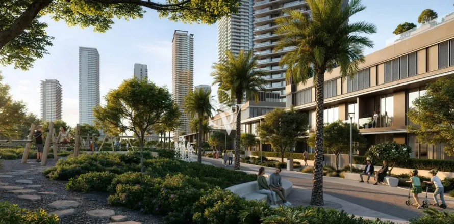 Квартира в Dubai Creek Harbour (The Lagoons), Дубай, 3 спальни, 178м², № 68377