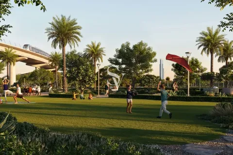 Appartement à Dubai Creek Harbour (The Lagoons), Dubai, 1 chambre, 117 m², № 68378 - photo 8