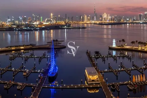 Appartement à Dubai Creek Harbour (The Lagoons), Dubai, 1 chambre, 117 m², № 68378 - photo 1