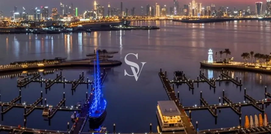 Appartement à Dubai Creek Harbour (The Lagoons), Dubai, 1 chambre, 117 m², № 68378
