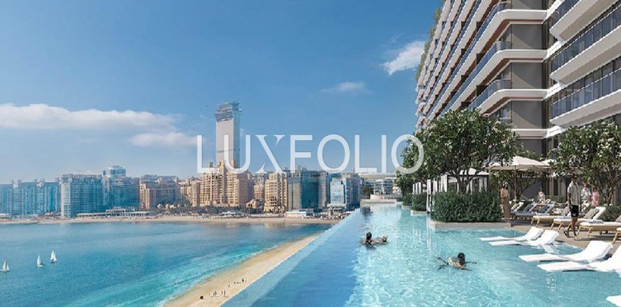 شقة في EMAAR Beachfront, Dubai Harbour, دبي 1غرف نوم, 78 م² رقم 45762