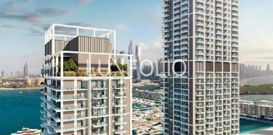 Apartment in EMAAR Beachfront, Dubai Harbour, Dubai 3 bedrooms, 157 sq.m. № 45765