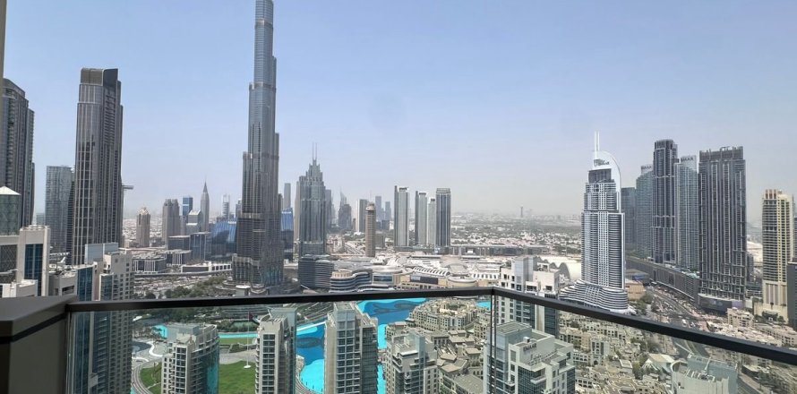 Appartement à Downtown Dubai (Downtown Burj Dubai), Dubai, 3 chambres, 187.1 m², № 124244