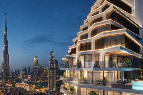 Appartement à Downtown Dubai (Downtown Burj Dubai), Dubai, 2 chambres, 108.8 m², № 124246