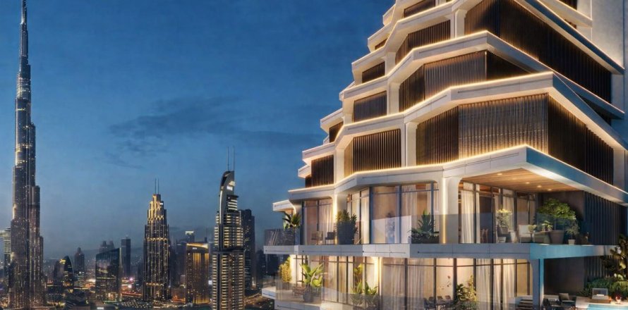 Appartement à Downtown Dubai (Downtown Burj Dubai), Dubai, 2 chambres, 108.8 m², № 124246