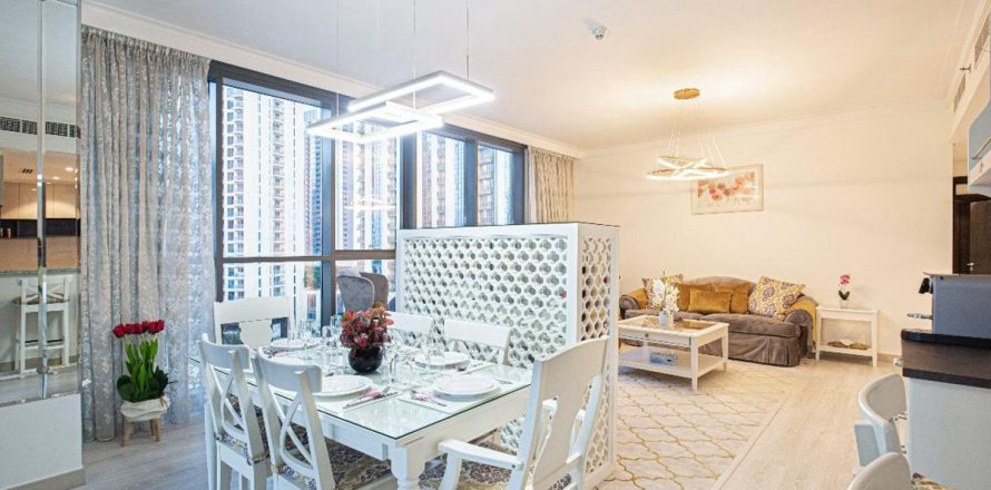 Appartement à Dubai, 2 chambres, 144.5 m², № 124243