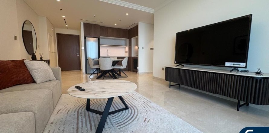 Apartment in EMAAR Beachfront, Dubai Harbour, Dubai 1 bedroom, 68 sq.m. № 76536