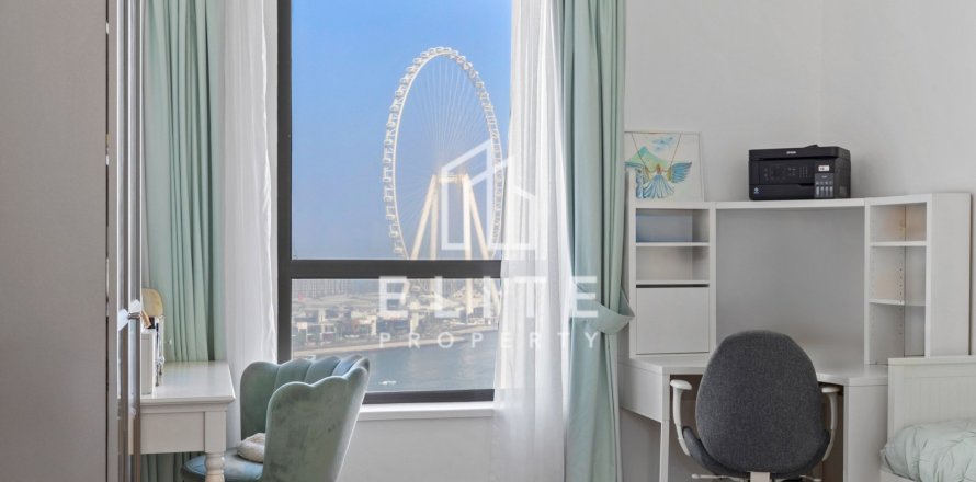 Appartement à Shams, Jumeirah Beach Residence, Dubai, 3 chambres, 173 m², № 85721