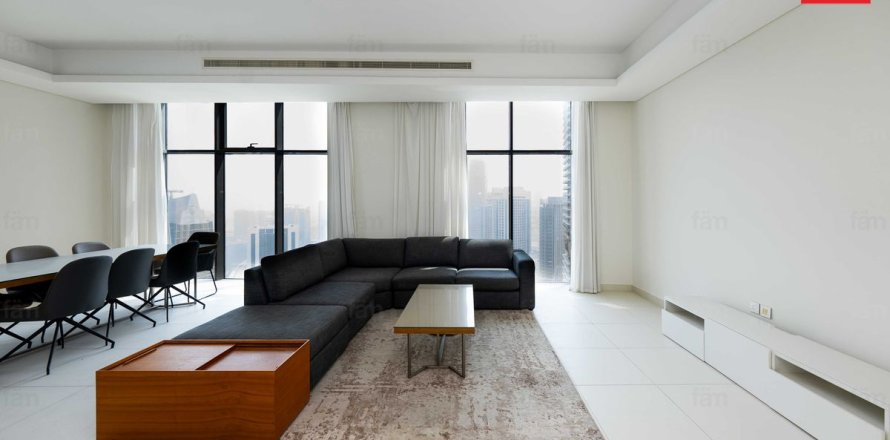 Apartment in Downtown Dubai (Downtown Burj Dubai), Dubai 3 bedrooms, 191.8 sq.m. № 47949