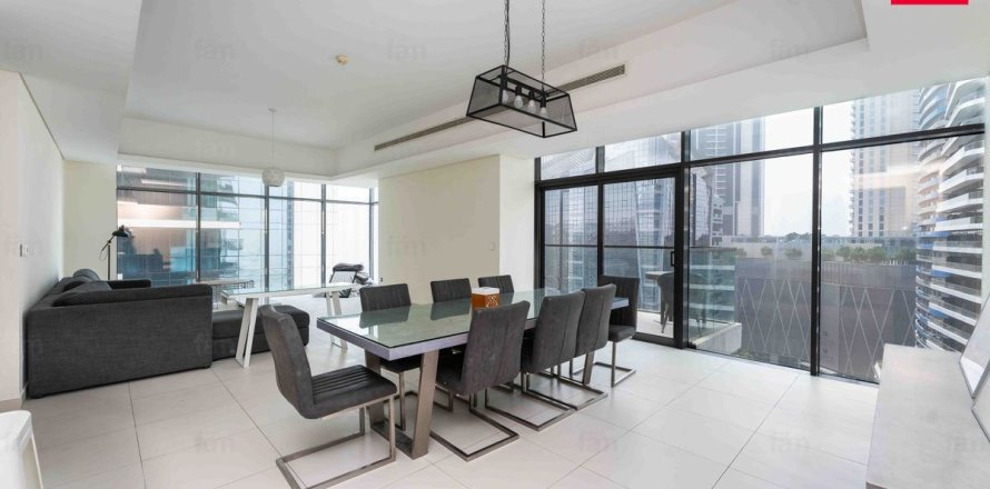 Apartment in Downtown Dubai (Downtown Burj Dubai), Dubai 3 bedrooms, 204 sq.m. № 47950
