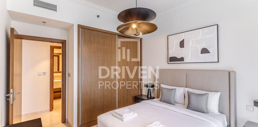شقة في EMAAR Beachfront, Dubai Harbour, دبي 1غرف نوم, 68 م² رقم 86341