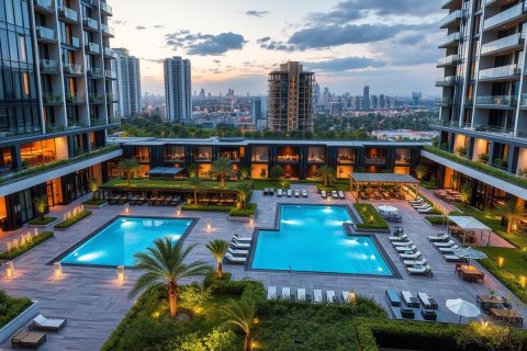 Apartment in Dubai Hills Estate, Dubai 1 bedroom, 73.2 sq.m. № 58104 - photo 8