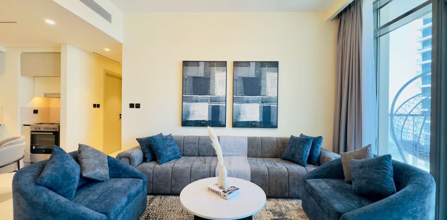 Appartement à Dubai Harbour, Dubai, 1 chambre, 68.7 m², № 58110