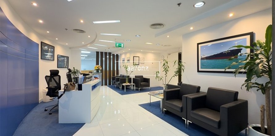 Oficina en Jumeirah Lake Towers, Dubai, 126 m², № 49679