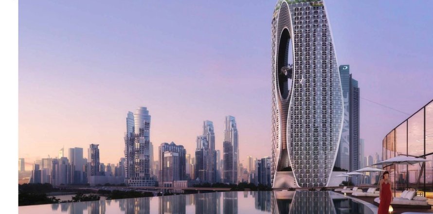 Apartment in Business Bay, Dubai 1 bedroom, 70.4 sq.m. № 70556