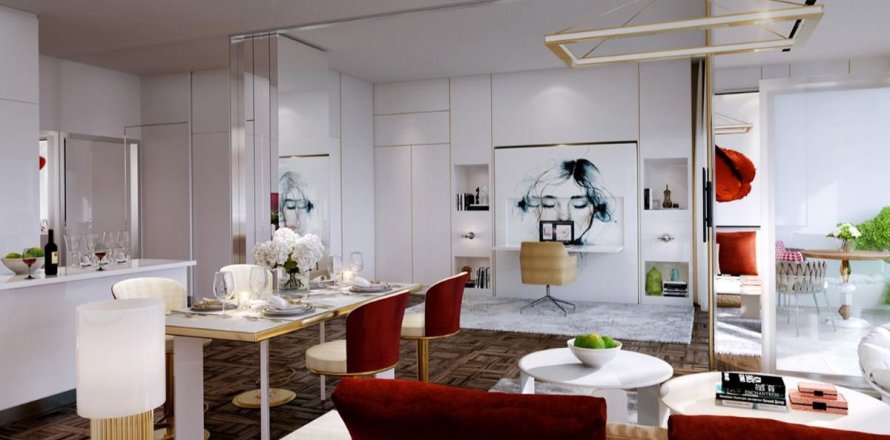 Apartment in Business Bay, Dubai 1 bedroom, 70.4 sq.m. № 70556