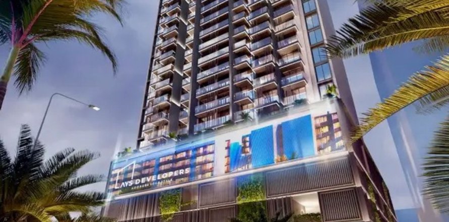 Квартира в Дубае, 1 спальня, 81.9м², № 71622