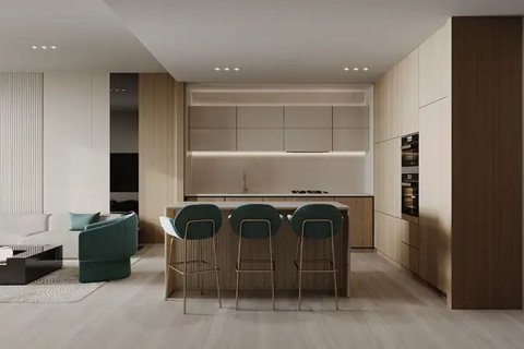 Apartment in Business Bay, Dubai 1 bedroom, 95.4 sq.m. № 71621 - photo 2