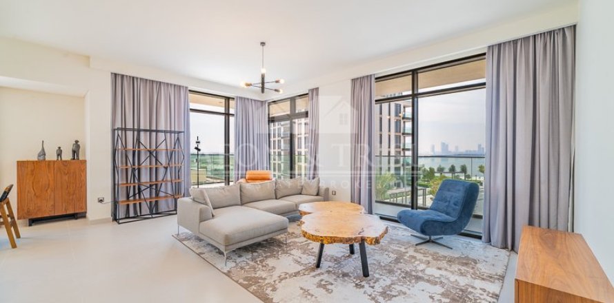 Appartement à Dubai Creek Harbour (The Lagoons), Dubai, 3 chambres, 204 m², № 62790