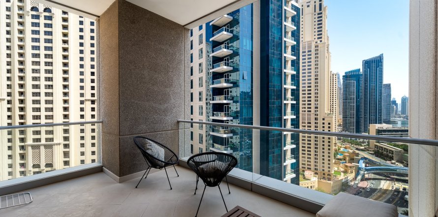Apartment in Dubai Marina, Dubai 1 bedroom, 88 sq.m. № 103238
