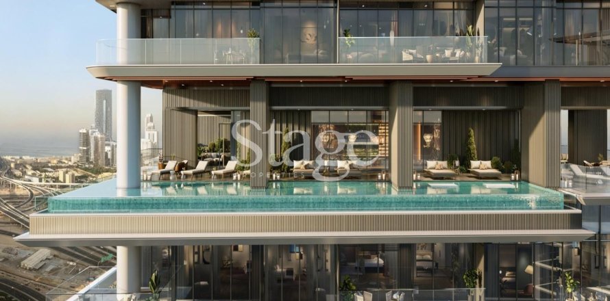 Apartment in Jumeirah Lake Towers, Dubai 1 bedroom, 87 sq.m. № 139465