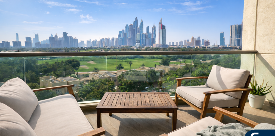 شقة في The Links, ذا فيوز, دبي 3 غرف نوم, 161 م² رقم 76746