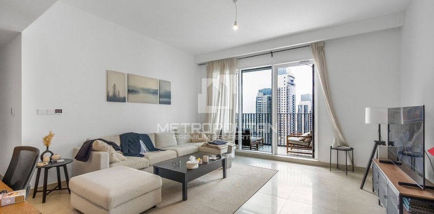 Квартира в Creek Horizon, Dubai Creek Harbour (The Lagoons), Дубай, 2 спальни, 110м², № 15803