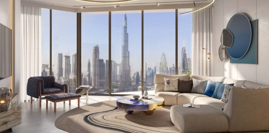 Apartment in Downtown Dubai (Downtown Burj Dubai), Dubai 1 bedroom, 69.7 sq.m. № 118477