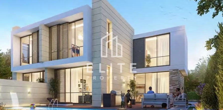 فيلا في دبي 6 غرف نوم  رقم 55272