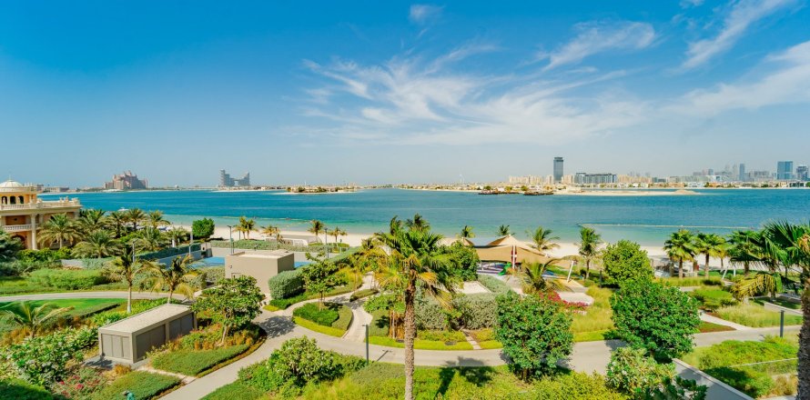 Appartement à Palm Jumeirah, Dubai, 3 chambres, 582.7 m², № 7108