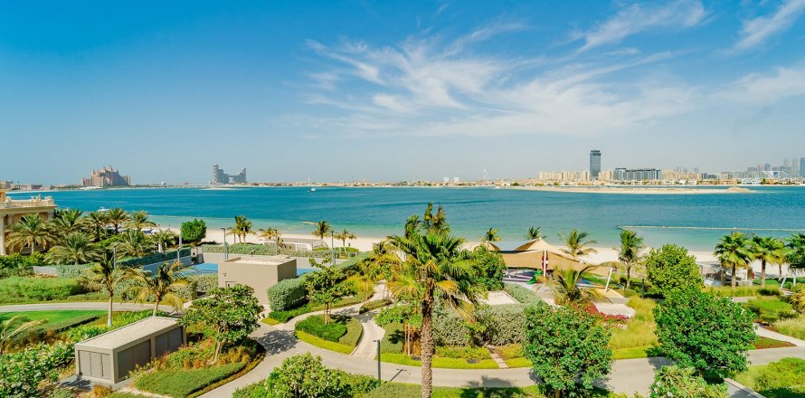 Appartement à Palm Jumeirah, Dubai, 3 chambres, 587 m², № 7107