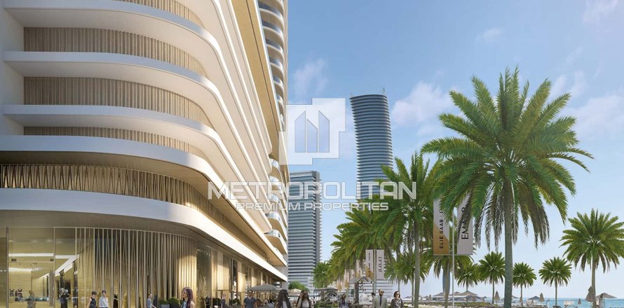Apartment in EMAAR Beachfront, Dubai Harbour, Dubai 1 bedroom, 74 sq.m. № 7104