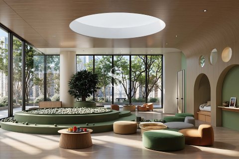 Penthouse in DWTN Residences in Business Bay, Dubai 3 bedrooms, 440 sq.m. № 68974 - photo 22