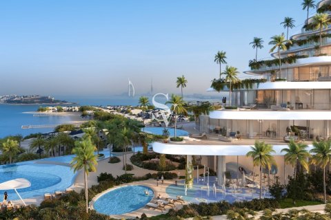 Купить пентхаус в Пальме Джумейре, Дубай: 4 спальни, 941м², № 68979 - фото 1