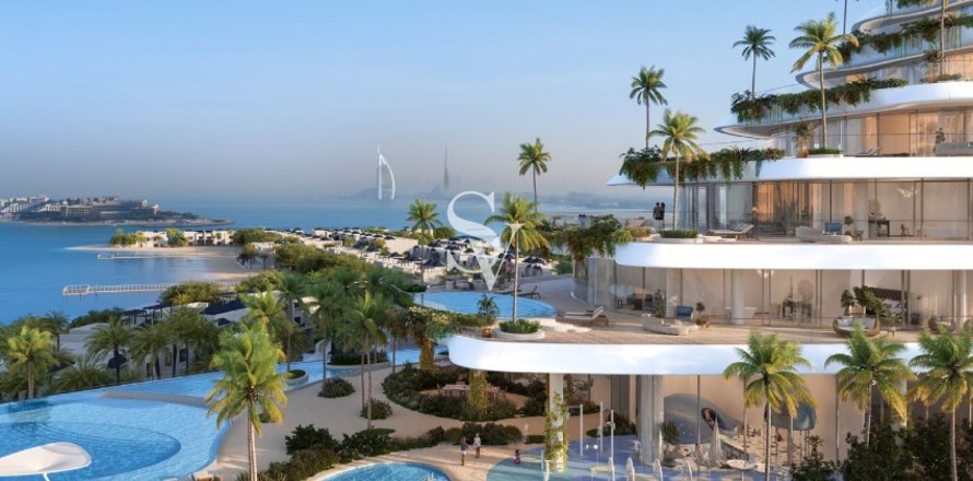 Пентхаус в COMO RESIDENCES в Пальме Джумейре, Дубай, 4 спальни, 941м², № 68979