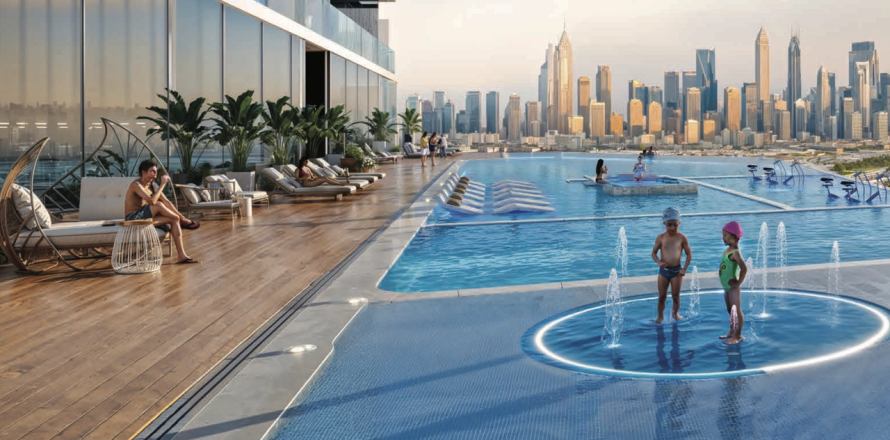 Квартира в Dubai Silicon Oasis, Дубай, 1 спальня, 51м², № 17344