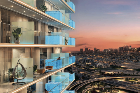 Купить квартиру в Dubai Silicon Oasis, Дубай: 1 спальня, 51м², № 17344 - фото 10
