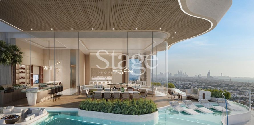 Apartment in Al Wasl, Dubai 4 bedrooms, 636 sq.m. № 122183