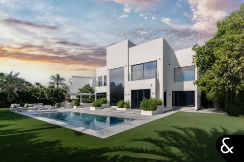 Villa en Jumeirah Islands, Dubai, 4 dormitorios, 466 m², № 75598 - foto 1