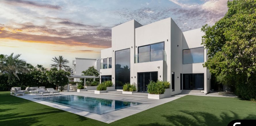 Villa en Jumeirah Islands, Dubai, 4 dormitorios, 466 m², № 75598